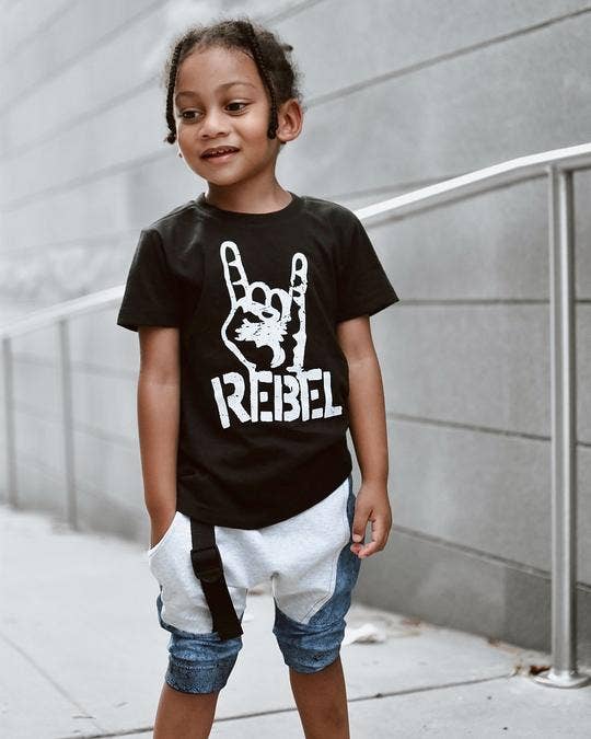 Personalised Custom Youth T-shirts KIDS tee-shirt Imprimé Enfants Sirène 